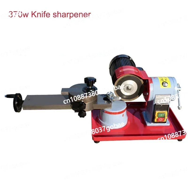 220V Manual knife grinder sharpener carbide circular saw blade grinding equipment small gear grinding machine