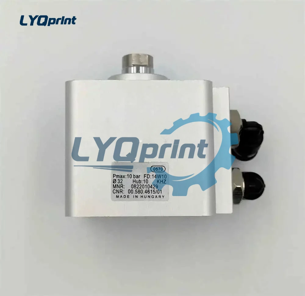 

Best Quality Heidelberg SM74 PM74 SM102 CD102 CX102 Printing Machine Parts Heidelberg Pneumatic Cylinder D32 H10 dw 00.580.4615