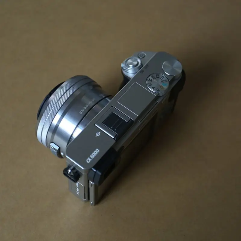 รองเท้าร้อนสำหรับฝาครอบป้องกันสำหรับอุปกรณ์เสริมกล้อง DSLR SLR ของ DSC-HX50V