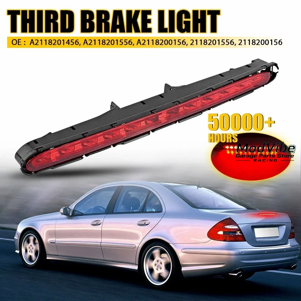 

Светодиодный стоп-сигнал на крышку багажника (3-я лампа) для Mercedes-Benz E-Class W211 E320 E350 2003-2008 A2118201556