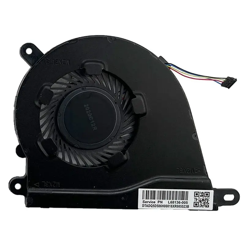 New Laptop CPU cooling Fan For HP 14-DQ 14S-DQ 15-DY 15S-FQ 15-EF 340S G7 15S-EQ TPN-Q242