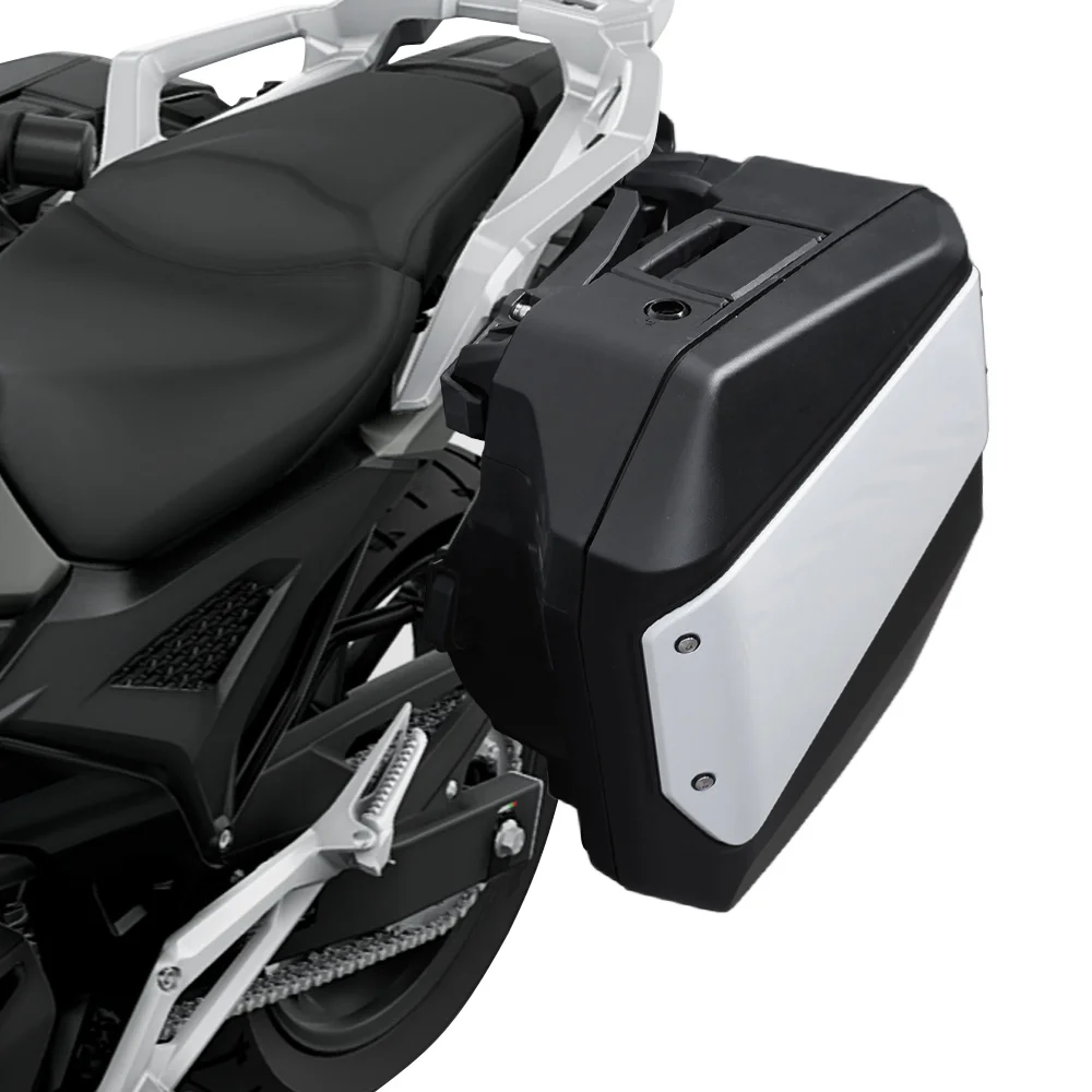 

Speedance Kufry Boczne Do Motocykla, OEM Key Lock Plastic Side Cases for Honda NC750X, Quick Release Luggage Boxes