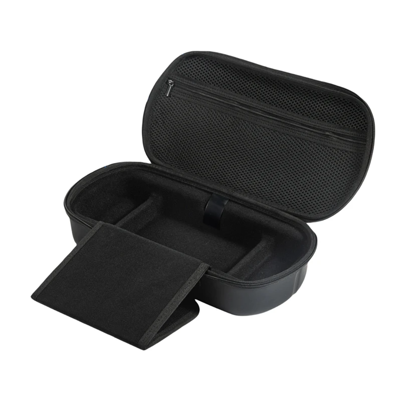 1 PCS Travel Carrying Case Storage And Stand Design Black For Steam Deck/OLED/ASUS ROG Ally/Playstation Portal/Switch/Logitech G