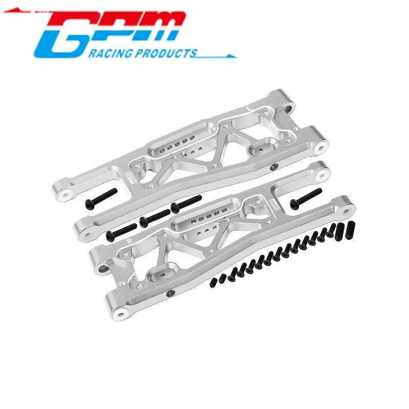 

GPM SLE055 ALUMINIUM 6061-T6 FRONT LOWER ARMS FOR TRAXXAS 1/8 SLEDGE RC Upgrade