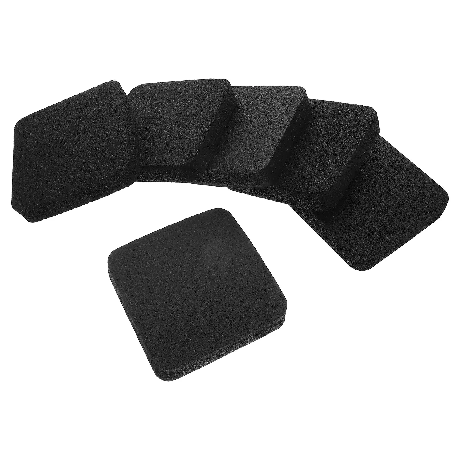

6 Pcs Fitness Floor Mats Noise Absorbing Treadmill Cancelling Equipment Anti Slip Vibration Rubber Excersing Soundproofing