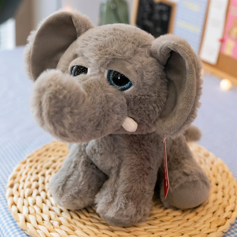 Cartoon Plush Doll Stuffed Animal Plushies Cute Rag Toy Bedside Ornament Gift For Kids Girls 23cm