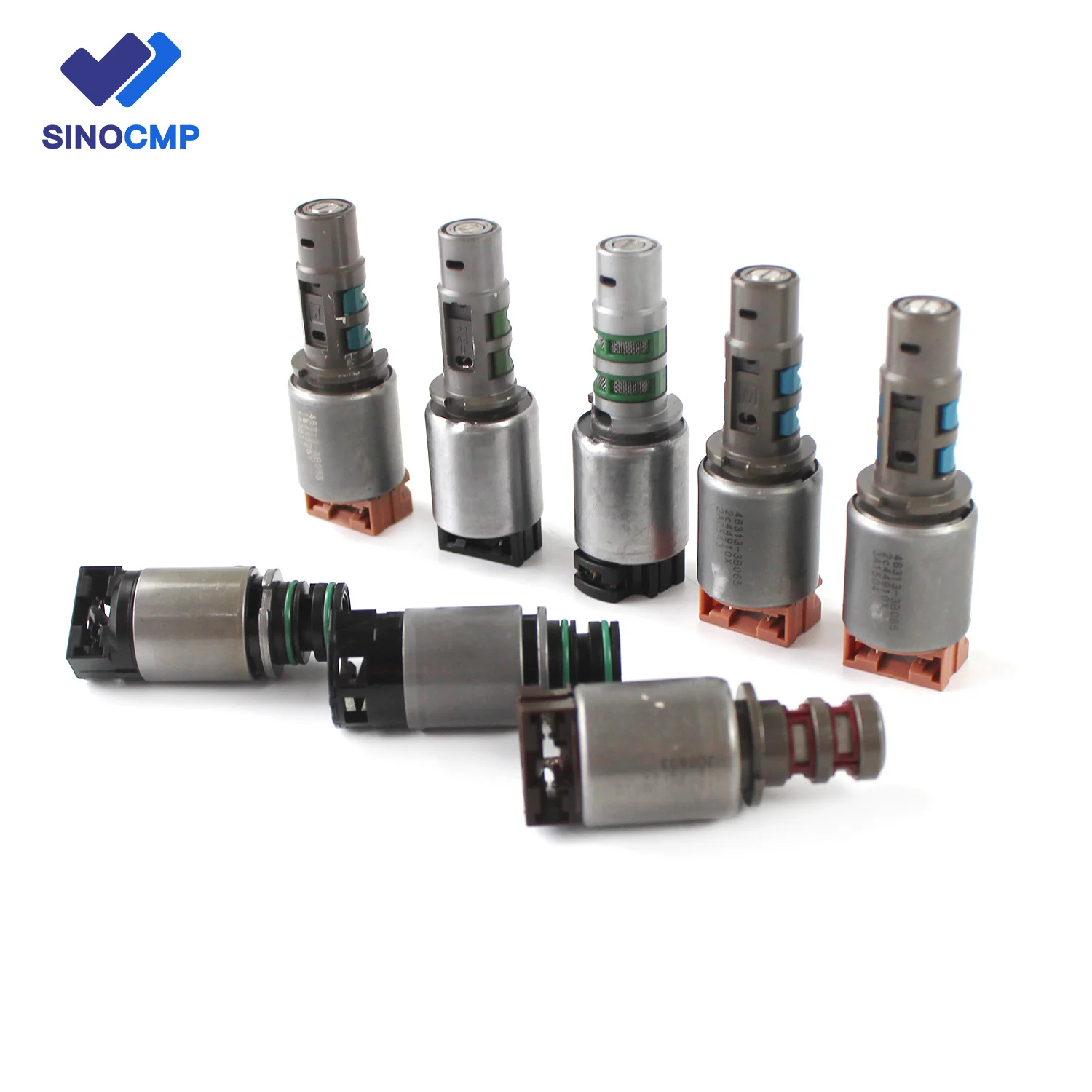 A6GF1 Transmission Solenoid Kit 46313-3B030 46313-3B000 46313-3B073 for Hyundai Kia 46313-3B075 46313-3B065