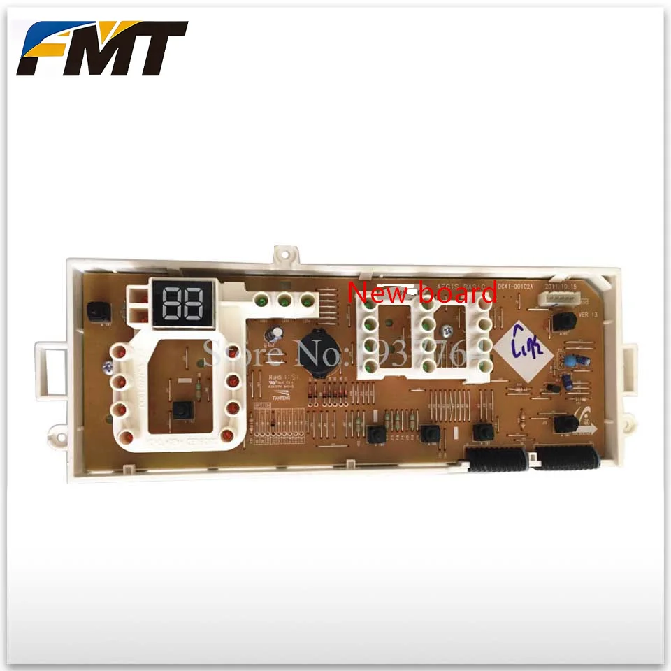 

Новая компьютерная плата для стиральных машин Samsung DC41-00102A DC92-00523 DC92-00523A DC92-00523B DC92-00523C, запчасти для стиральных машин