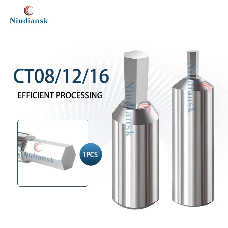 

CT08-1.5 CT08-12 CT12-3.0 CT12-12 Numerical Control Lathe Hexagonal Rotating Punch Cutting Tool Punching High-Precision Punching