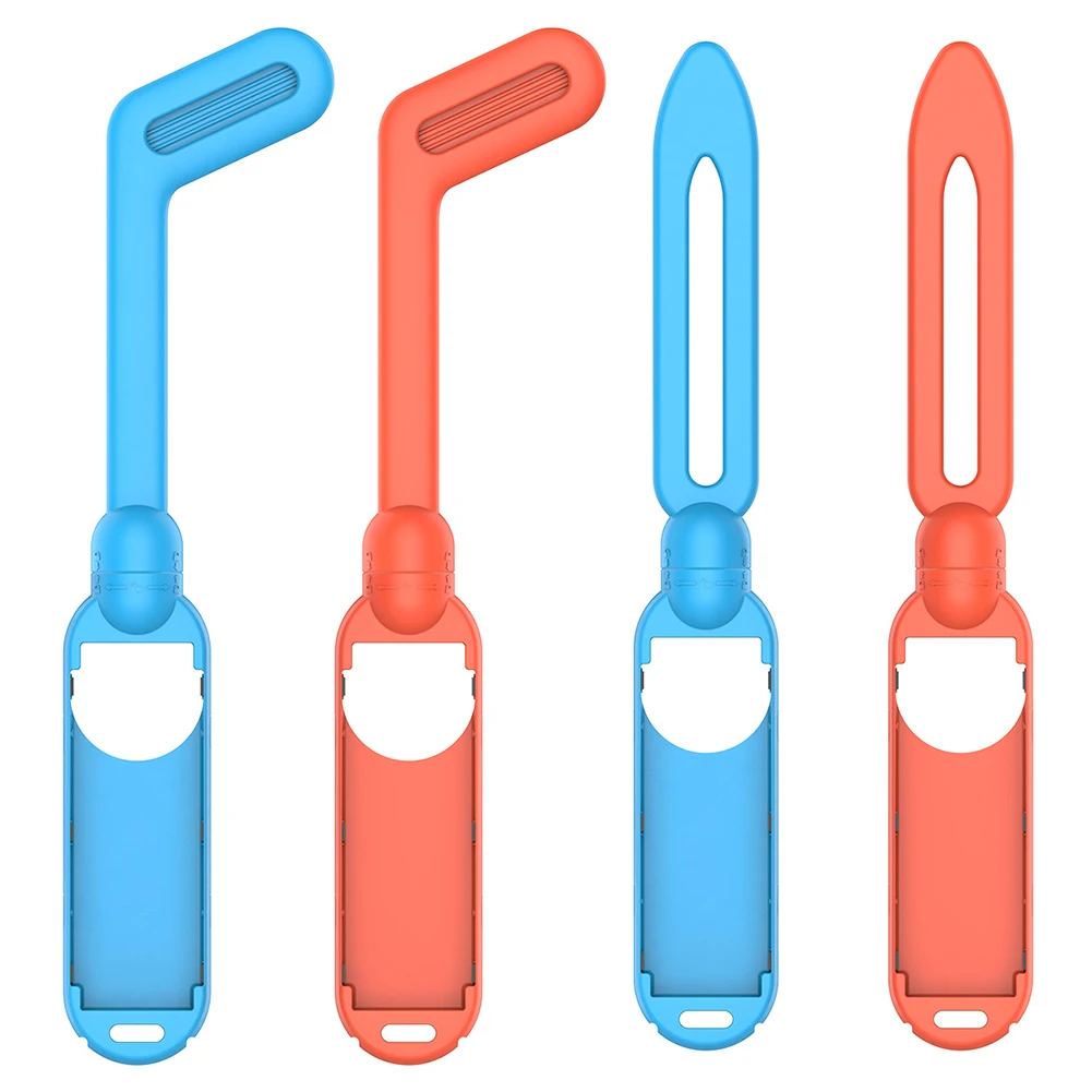 Juego de paquete con palos de Golf, raqueta de tenis, espada, correa para muñeca, Kit de accesorios para Switch 2