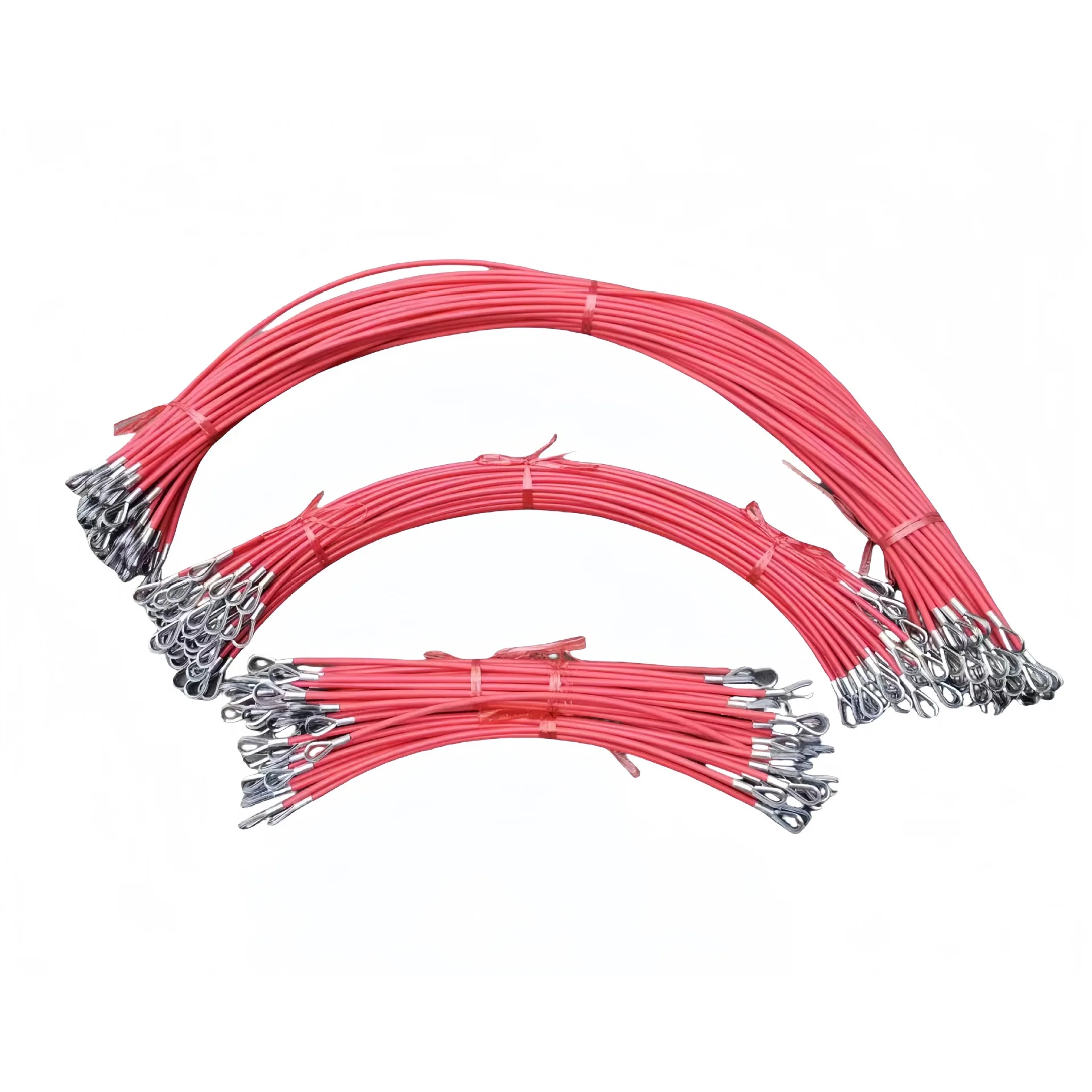 

Подходит для крановых крюков: ограничитель высоты малого крюка, защита от опрокидывания, тросовый кольцевой строп, тросовые аксессуары для тяжелых молотков.