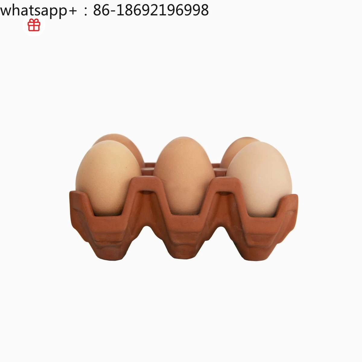 Egg Rack Clay Household Egg Storage Rack Rack