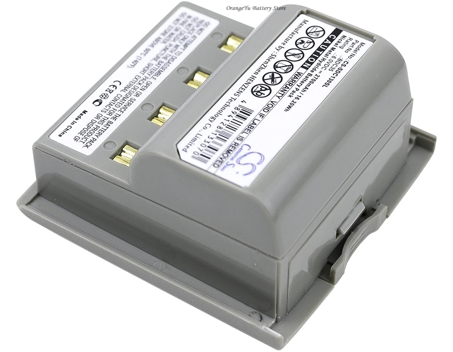 6.0V 2700mAh Battery BDC35 BDC35A BD-C35 BD-C35A for Sokkia SET 22B, SET 22D, SET 030R, SET 130R,SET 230R,SET 2110 Total Station