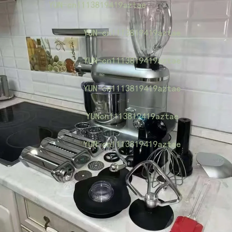5.5L Multifunctional Food Mixer 8‑in‑1 Kitchen Processing Tool For Baking Blending Powerful Motor