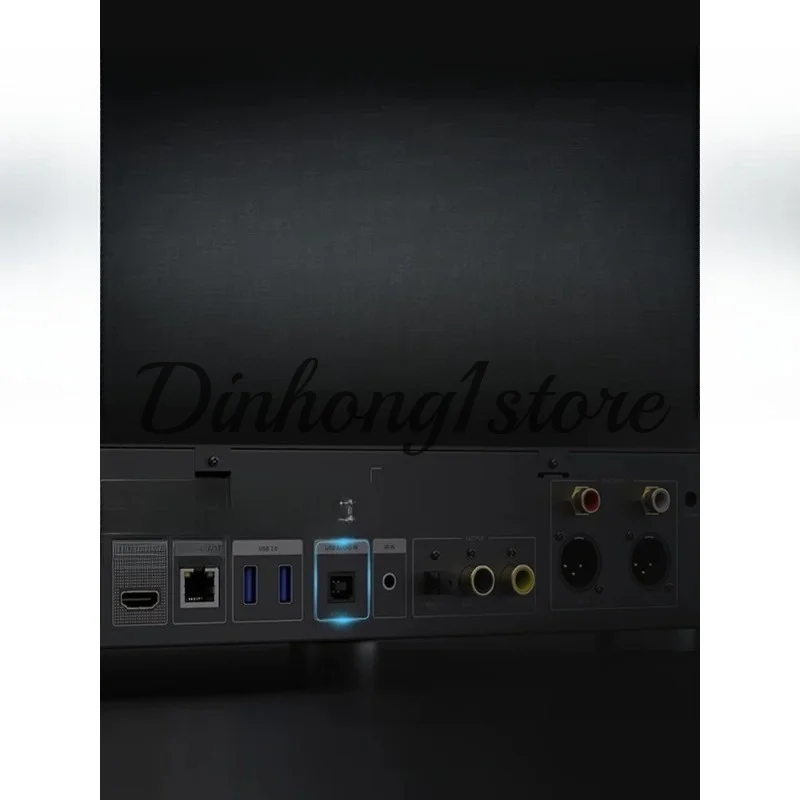 UHD5000 Ultra-HD Music Player 4K HDR Dolby Vision HD Blu-Ray Audio Player HiFi Lossless Decoder