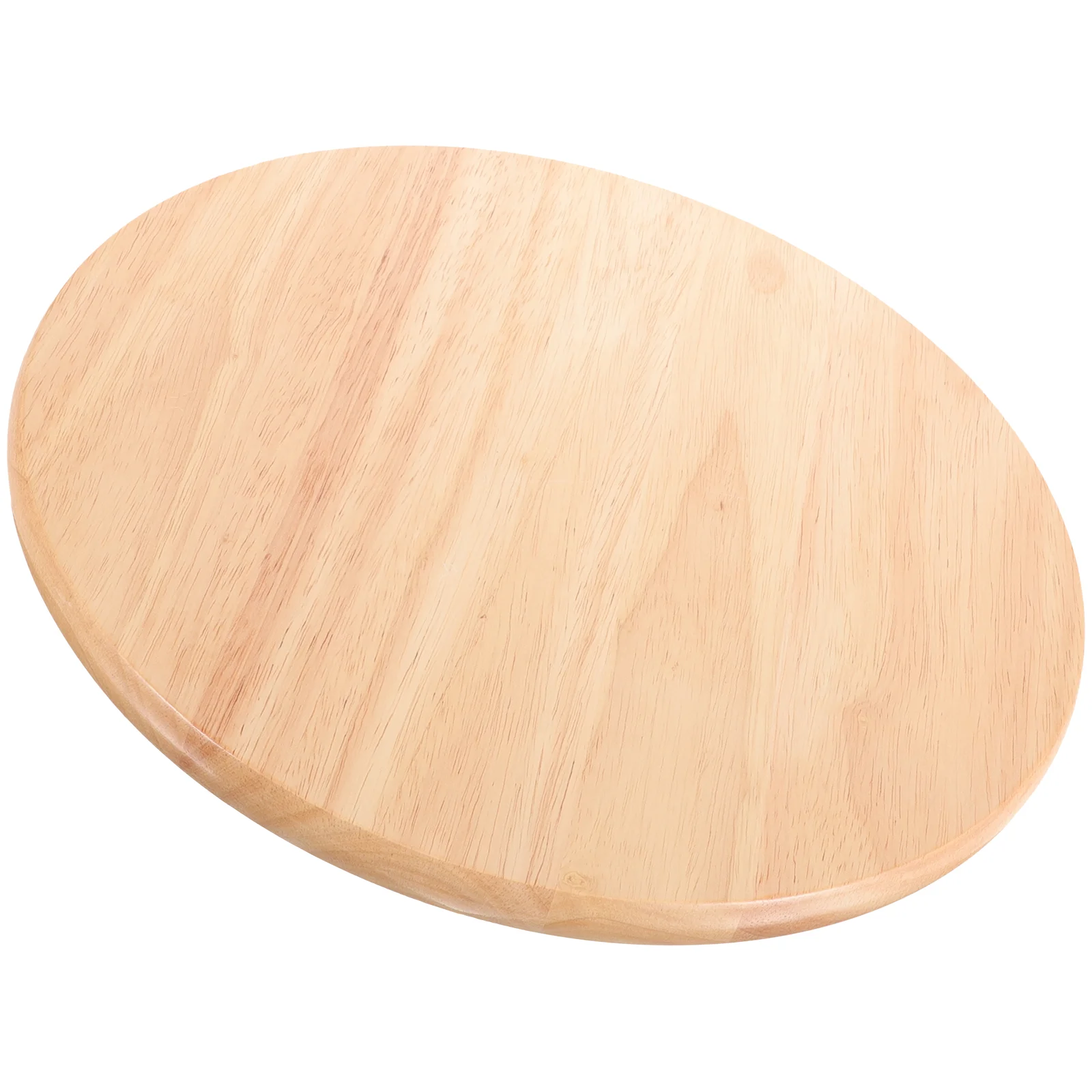 100PCS Solid Wood Round Bar Wooden Seat Round Chair Replacement Seat Wooden Seating Part for Home Bar Stool Counter Stool