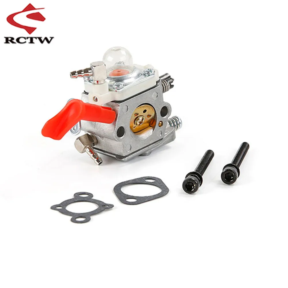 997 Bộ Chế Hòa Khí Phù Hợp Với 26cc 27.5cc 29cc 30.5cc 32cc 36cc Zenoah CY Động Cơ Cho 1/5 HPI Rovan KM Baja 5B 5T 5SC LOSI 5IVE-T Đồ Chơi Phần