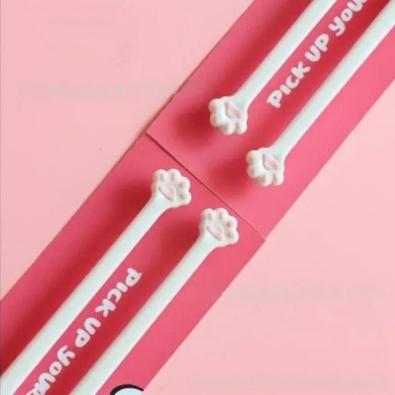 New Cat Paw Chopsticks For Baby Kids Beginner Practical Chopstick Easy Use Learning Training Helper Dishe Dinner Kitchen Tool