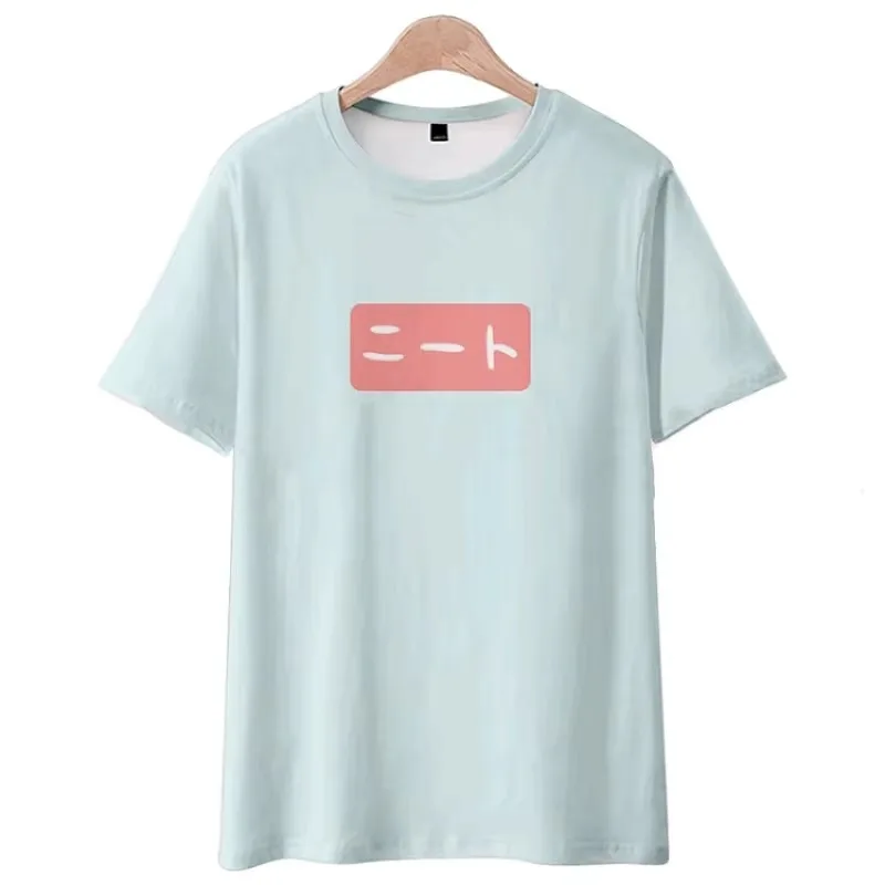 Onii-chan Is Done For! Oyama Mahiro Anime Graphic T-Shirt, Unisex Summer Short Sleeve Tee, Large Size Pain Clothes Casual Top