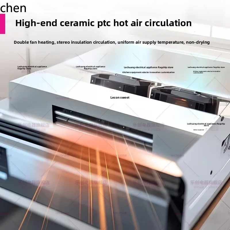 خزانة عرض عازلة للحرارة HTT لسطح المكتب صغيرة، برجر الدجاج المقلي، تورتة البيض، حاضنة تسخين الطعام، العزل الحراري