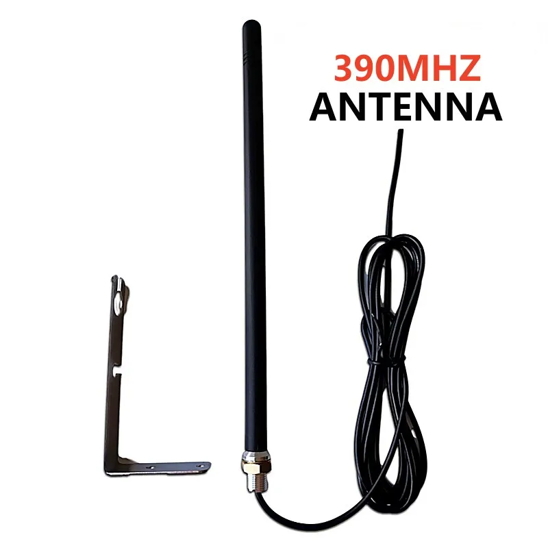 External antenna for Appliances Gate Garage Door for 390MHZ Garage remote Signal enhancement antenna