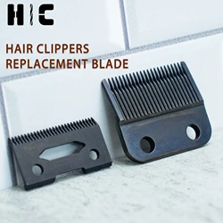 HClippers Original Replacement Blade for Kemei 2296 Hair Clipper Fusion Blades 9Cr Quality Stainless Steel Ceramic Moving Blade