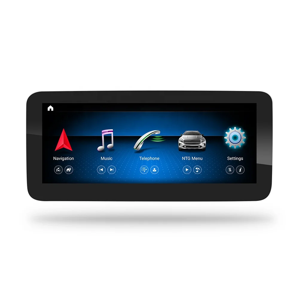 

For Android 10 Car Stereo For Mercedes Benz C-class W205 2015-2018 8-Core 4+64G Car Navigation System