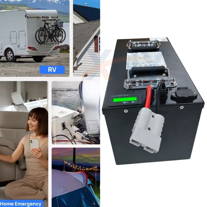 72V 50Ah 50A 60Ah 60 Ah 60A リチ - 72V 60Ah Lifepo4 Battery Pack のレビューと価格