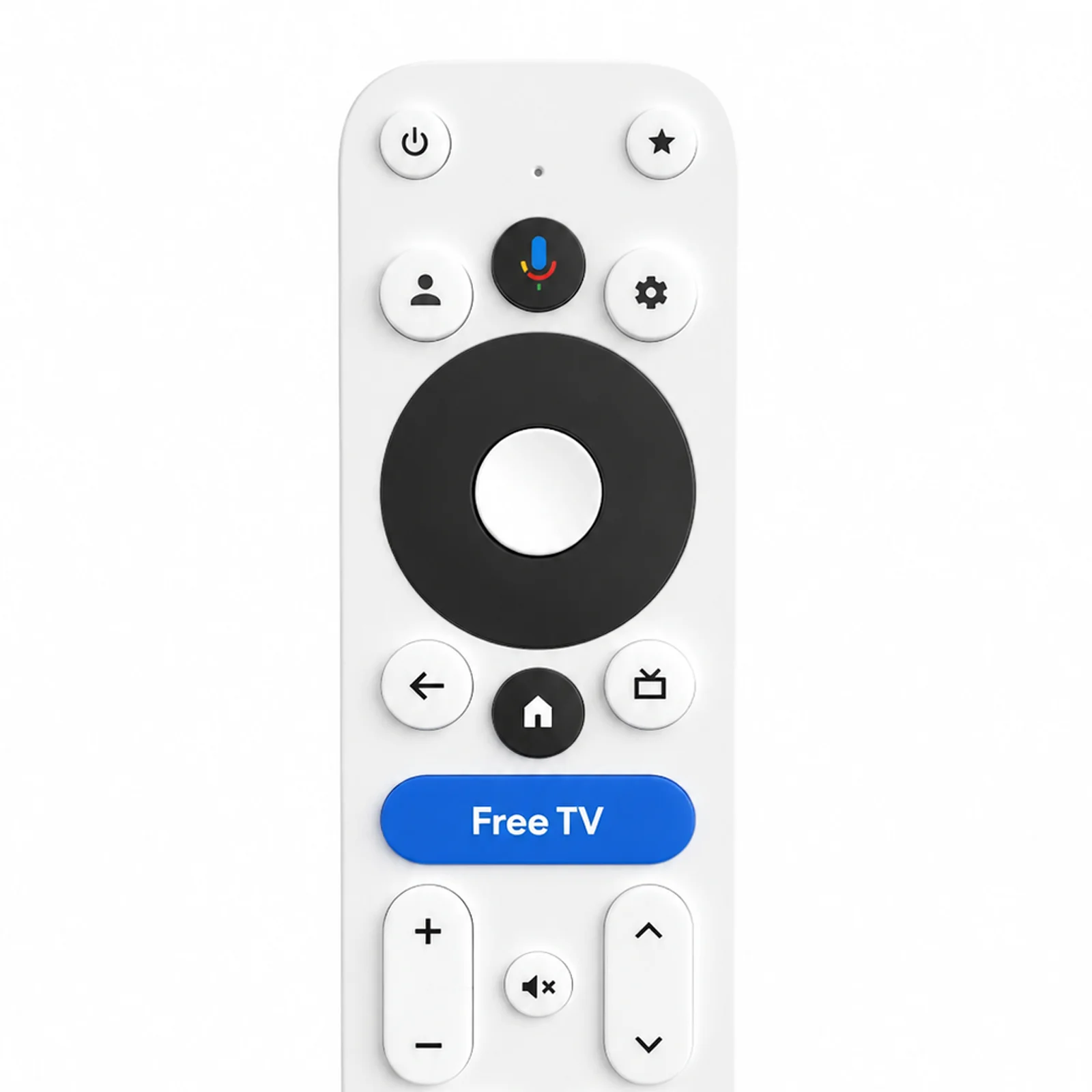 Replacement Voice Remote Control Compatible with ONN Google TV 4K Plus Streaming Device
