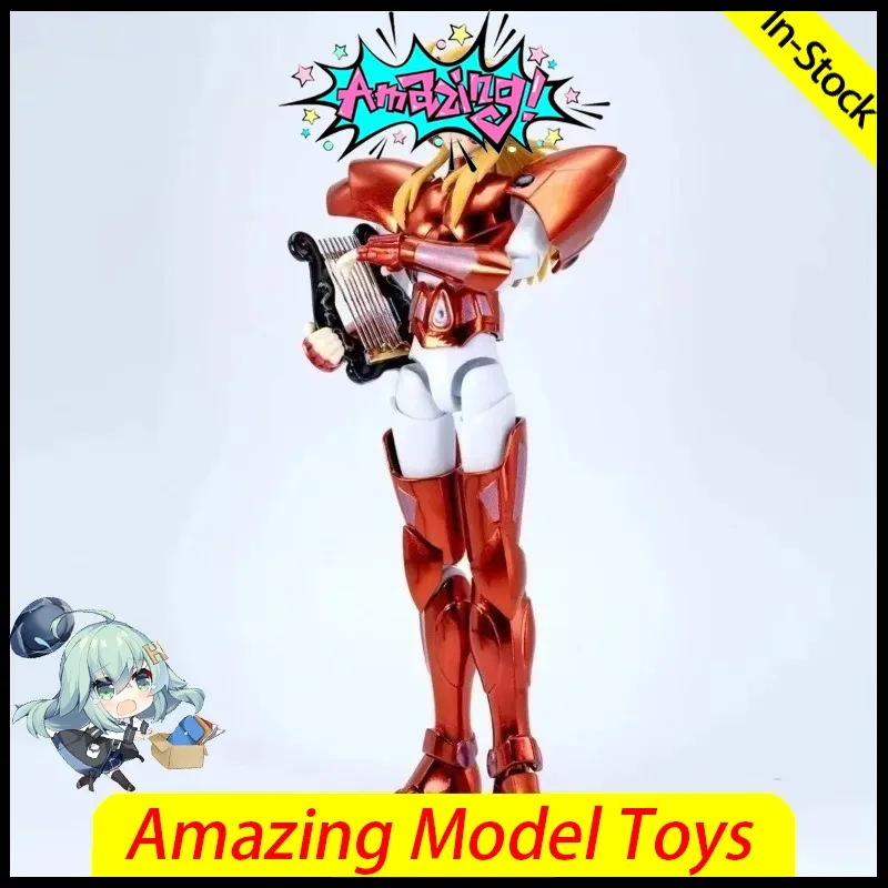 ShineTime/ST Model Knights of the Zodiac Saint Seiya Myth Cloth EX Benetnash Eta Mimir/Meem Asgard/God Warrior Action Figure - view 5