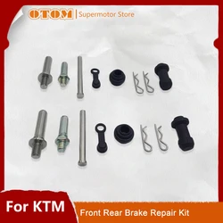 OTOM moto anteriore posteriore Kit di riparazione del freno pinza pompa manutenzione manicotto in gomma per KTM SXF EXC XCW HUSQVARNA FC FE TC TE 250