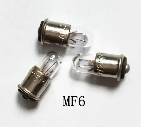 Mf6 Bulb 24 V28v36v30ma25ma40ma GenOptics Aura Essence EM5    MG6 Instrument and Equipment Indicator Light 2025-02