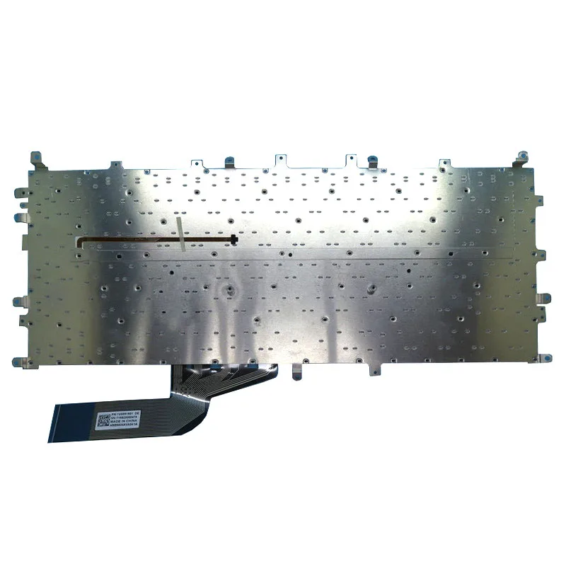 Laptop Keyboard HMB8834AVA04 1A 1V0091901 DE Germany GR Black With Backlit New