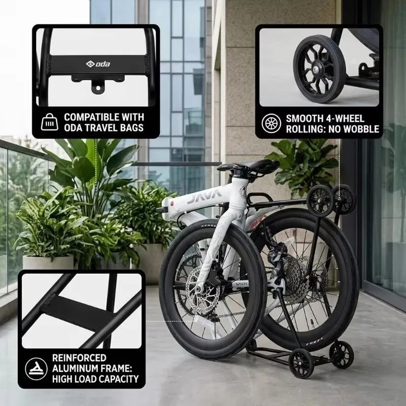 Thumbnail 3 - #4 Folding Luggage Racks Price Drop Alerts