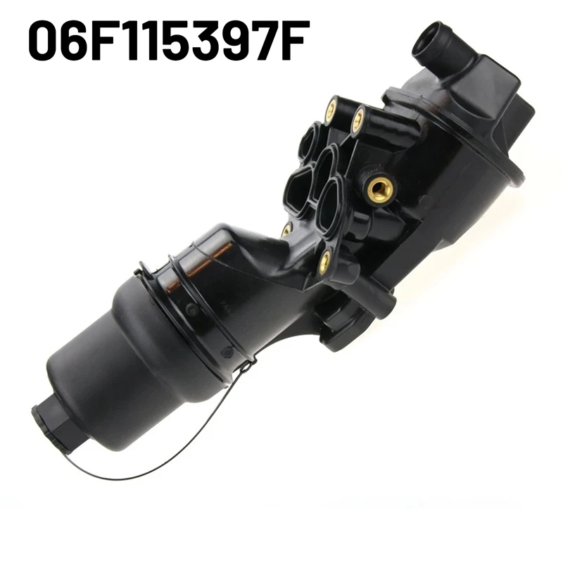 

Oil Filter Housing Transmission Filter Oil Filter Housing 06F115397F For VW