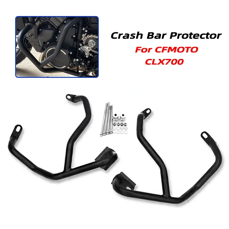 Para CFMOTO CLX700 CLX 700 700 CLX motocicleta carretera protector de motor barra de choque marco protección parachoques accesorios CF MOTO 700CLX