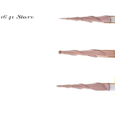 

Фреза коническая шаровая из вольфрамовой стали HRC55 для фрезерования дерева и металла