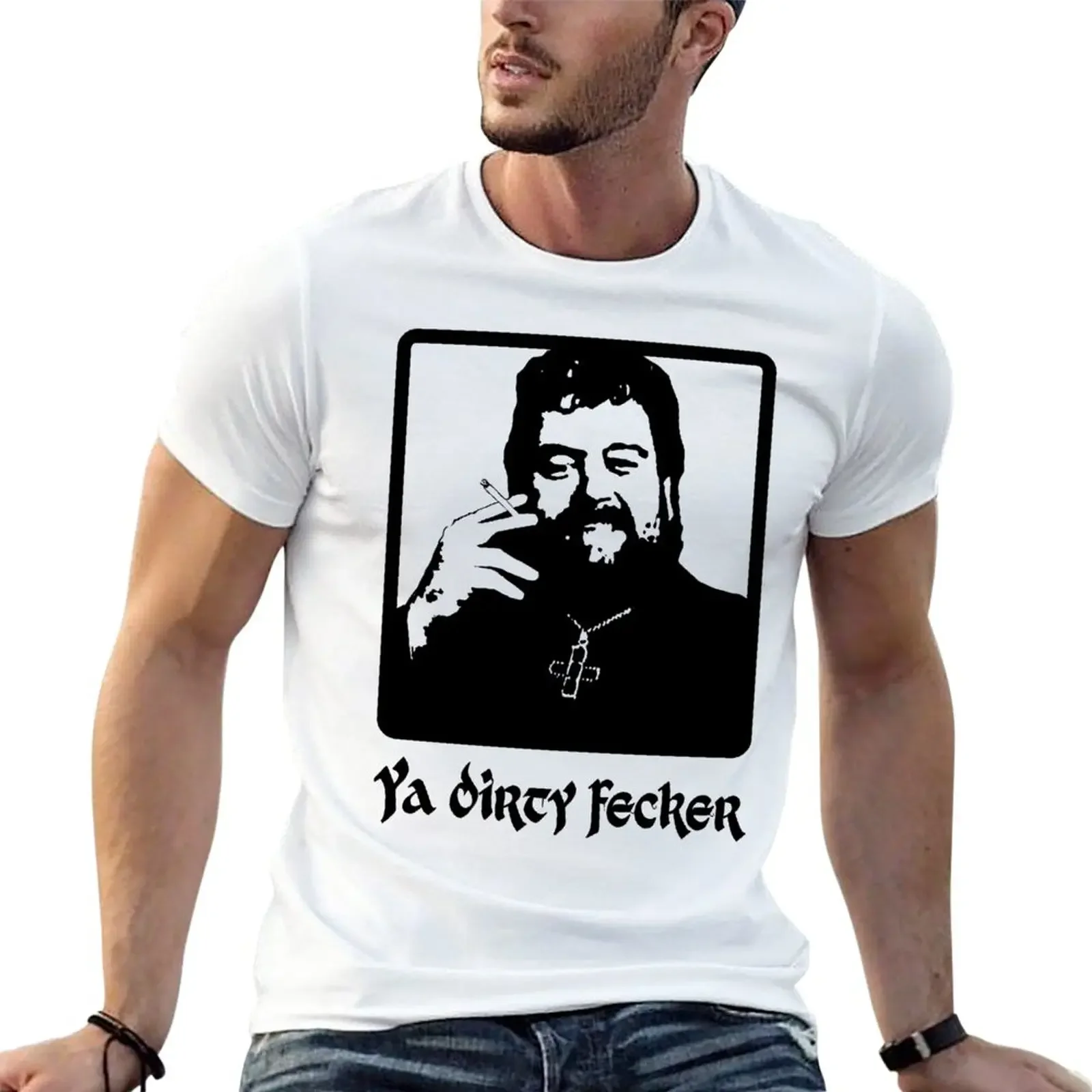 

New Fr Fintan Stack T-Shirt plain vintage t shirts graphic t shirts customs design your own men t shirt