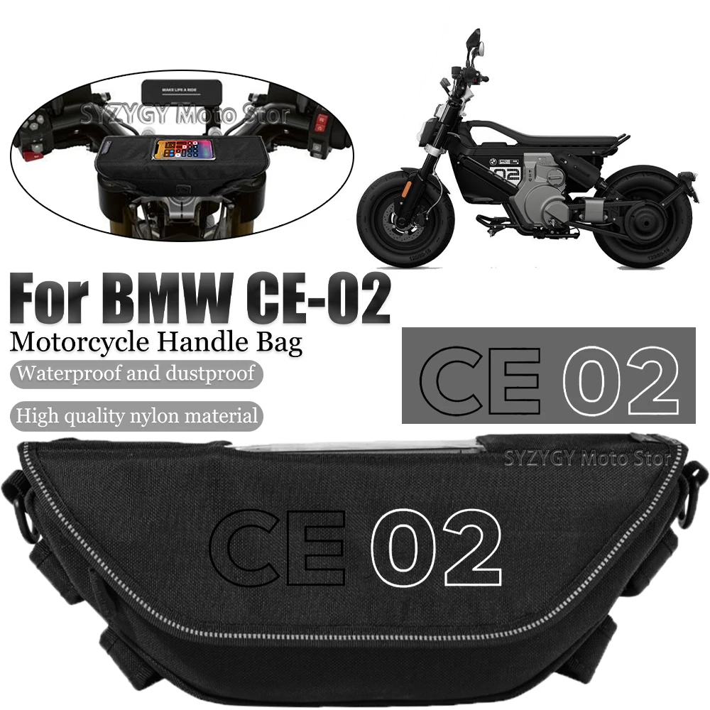 

For BMW bmw CE02 ce02 Motorcycle handlebar bag rider bag waterproof and dustproof motorcycle bag riding bag