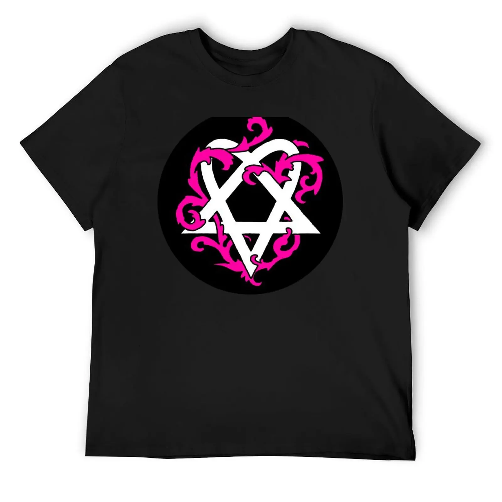 Ville Valo Heartagram Tattoo T-Shirt boys whites shirts graphic mens designer t shirt