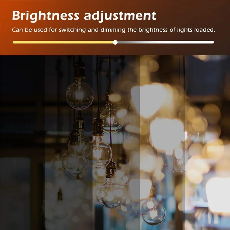ABCA-AC Triac Dimmer Ultra Sensitive High Strength Glass Touch 86 Panel Fade Mode For AC 110V 230V Dimmable LED Lamps Dimming