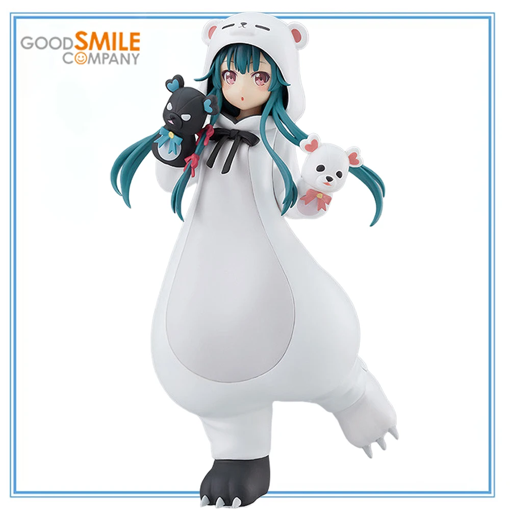 

100% оригинал в наличии Good Smile Company Pop Up Parade Kuma Kuma Bear Yuna White Bear Ver. Коллекция серии моделей игрушек