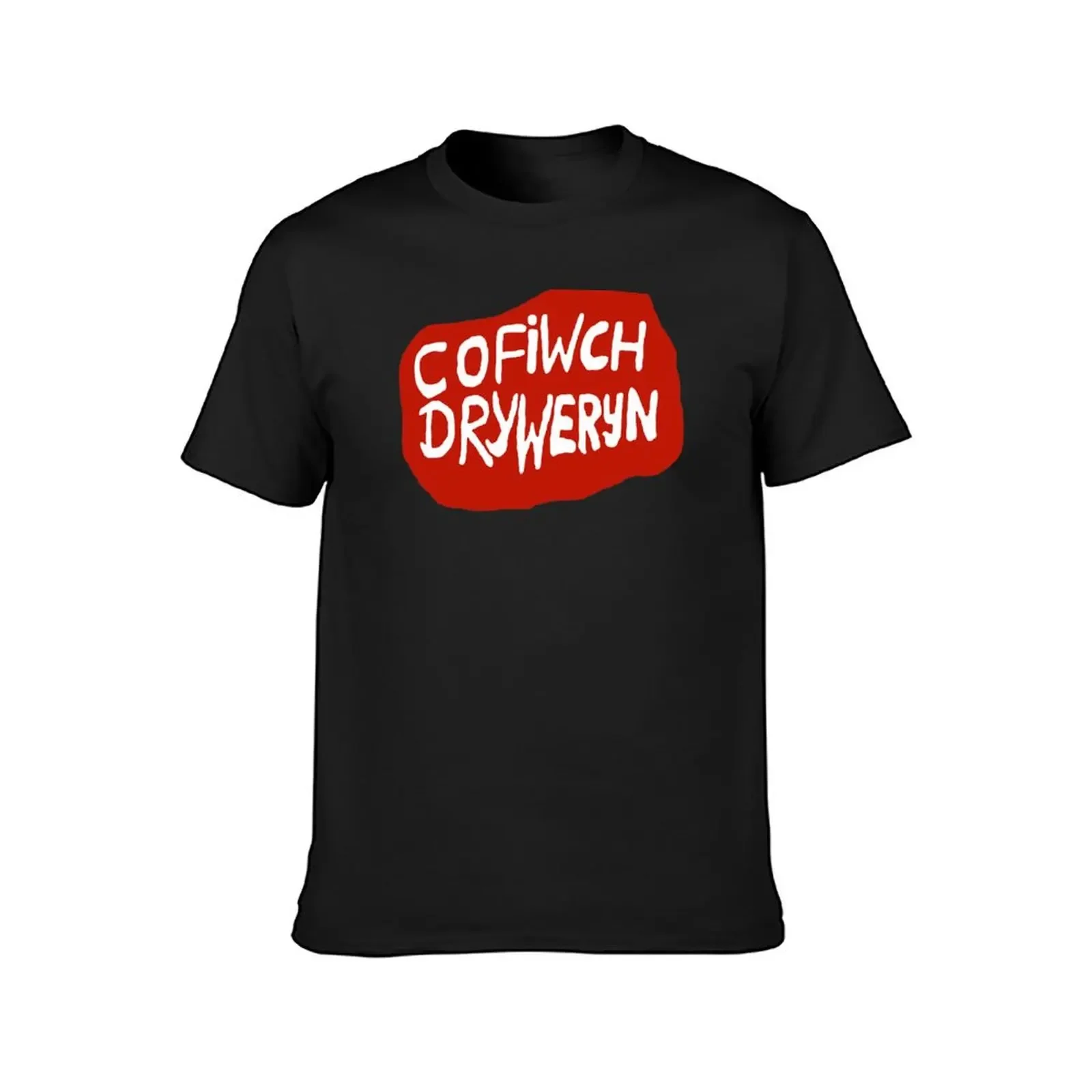 Cofiwch Dryweryn T-Shirt anime t shirts cute tops Men's t-shirt