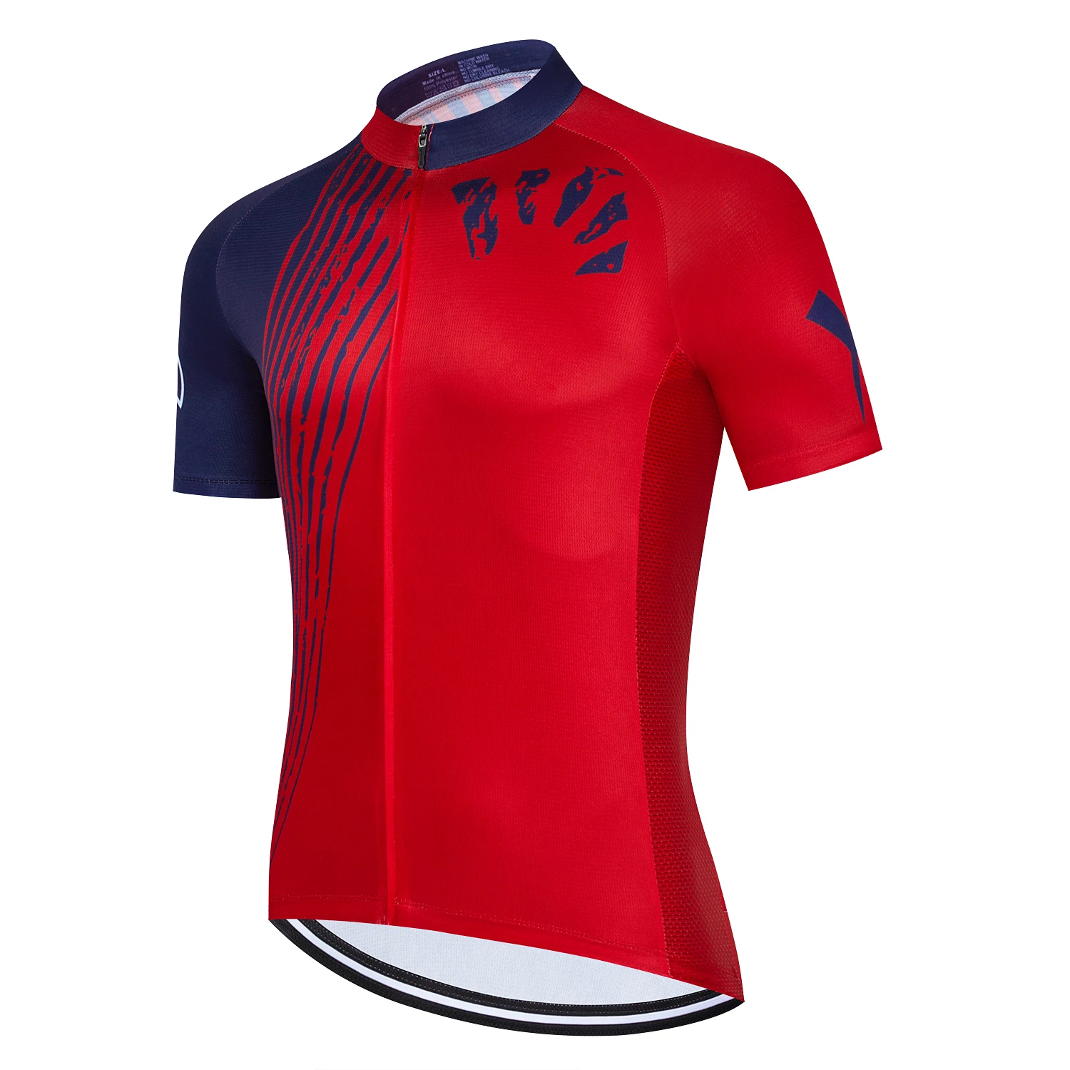 Cycling Jersey Men\'s Cycling Shirt Summer Short Sleeve Quick-dry MTB Bike Ropa Ciclismo Hombre Sport Wear Team Clothes