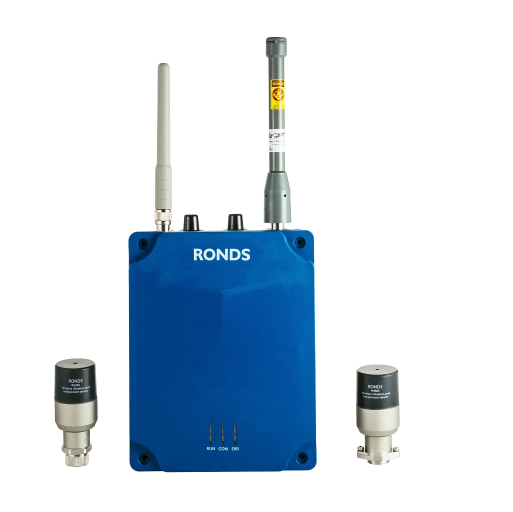 

IoT Wireless vibration sensor for machinery condition monitoring solutions