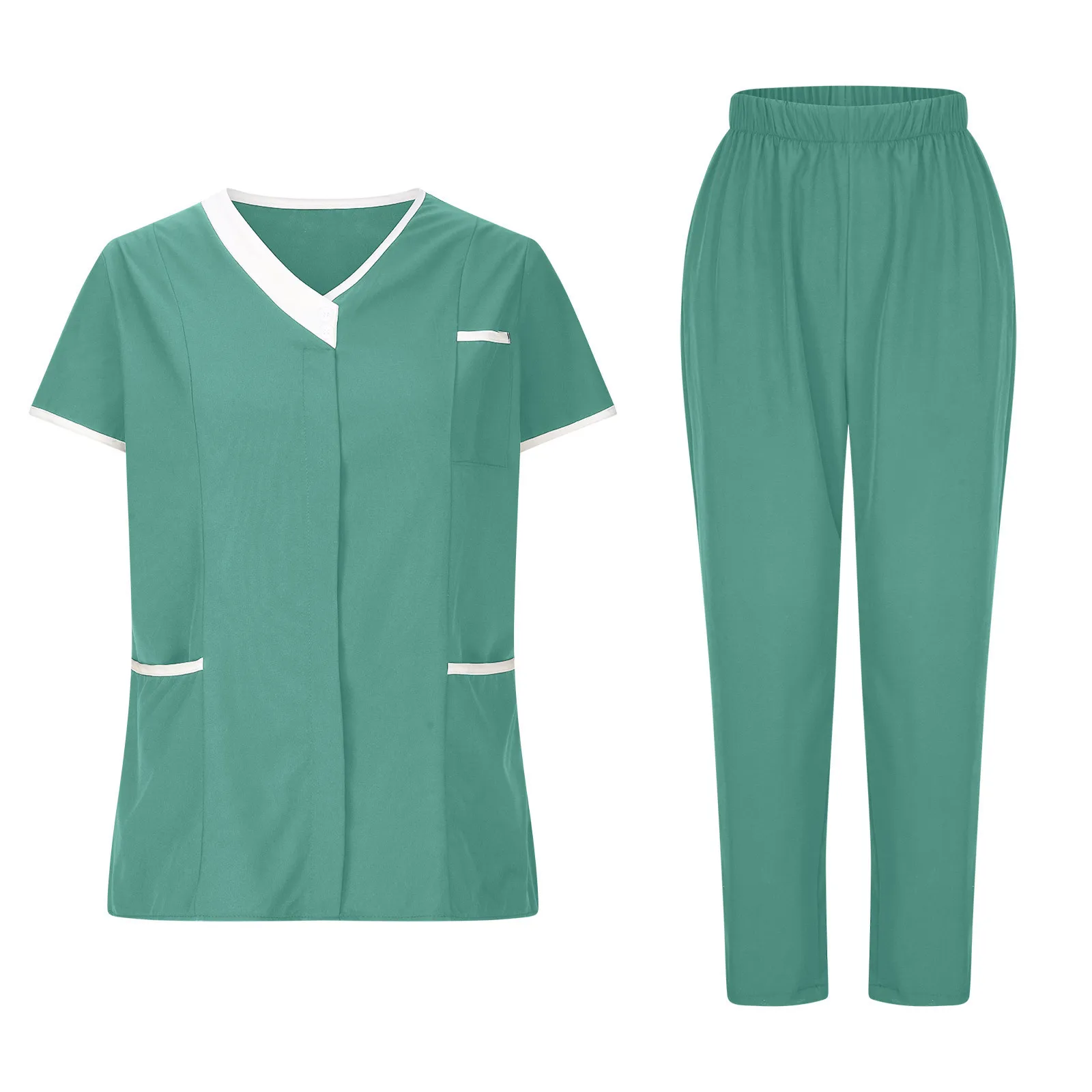 Uniforme médico clásico para hombre, traje de enfermera lavable y personalizado, para correr en el Hospital, 2024