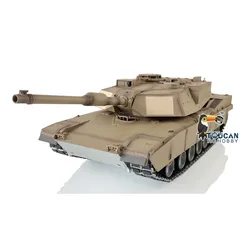 Henglong HL 1/16 Telaio interamente in metallo RTR RC Tank 3918 M1A2 Abrams TK16 IR Ver Fumo Regalo Giocattoli