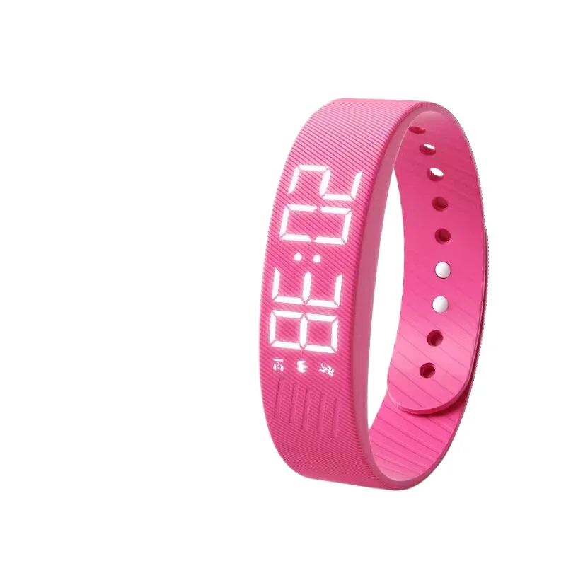 

Smart bracelet vibrating alarm clock male student vibrating super strong dormitory