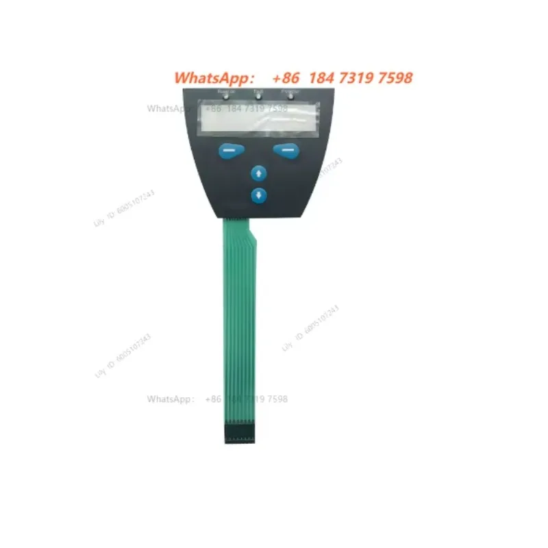 1PCS PST72-600-70 1SFA894007R7000 Membrane Button Switch for PST250-600-70 1SFA894013R7000 Keypad Keyboard Replacement Part