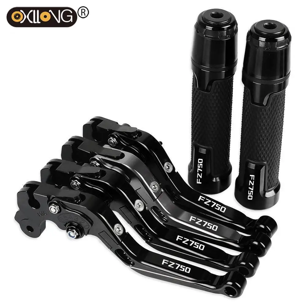 Motorcycle Brakes Tie Rod Handbrake Brake Clutch Levers Handlebar Hand Grips ends FZ 750 FOR YAMAHA FZ750 1985 1986 1987 1988